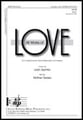 All Works of Love SATB choral sheet music cover